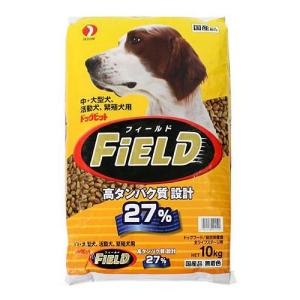 ペットライン ドッグフード ドッグビット フィールド 犬 成犬用 10kg