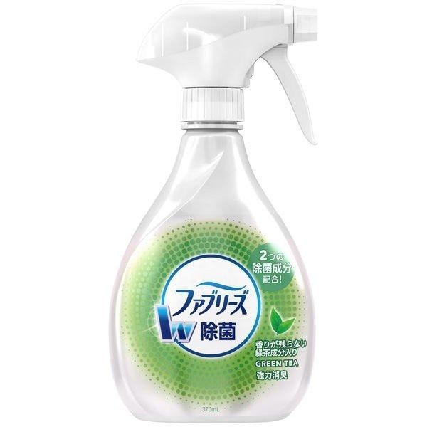 ファブリーズ ダブル除菌 緑茶成分入り 新型ノズル 370ml Ｐ＆Ｇジャパン [芳香剤 消臭 布用...