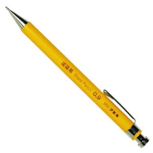 メール便】不易 シャープペンシル0.9mm 黄 SP9Y-H 4902561609509 [墨