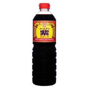 フンドーキン ゴールデン紫 あまくちしょうゆ 1リットル