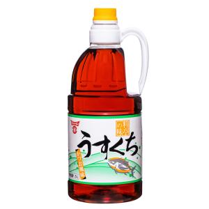 フンドーキン だし醤油 料亭の味 うすくち (1.5Ｌ：ハンドボトル)