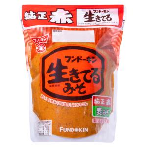 フンドーキン醤油 生きてるみそ 合わせ 米 麦 (1kg) (合わせ味噌