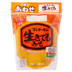 フンドーキン醤油 生きてるみそ 合わせ 米 麦 (1kg) (合わせ味噌 味噌汁 味噌 みそ 調味料 国産 九州 大分)｜DIY.com