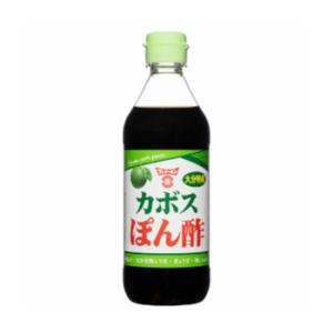 フンドーキン醤油 カボスぽん酢 (360ml) ビン (かぼす果汁 かぼす ドレッシング 調味料 国産 九州 大分)｜hc7