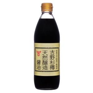 フンドーキン醤油 (ケース販売) 吉野杉樽天然醸造醤油 (500mlx6本入) (しょう油 国産 しょうゆ 天然醸造)｜hc7
