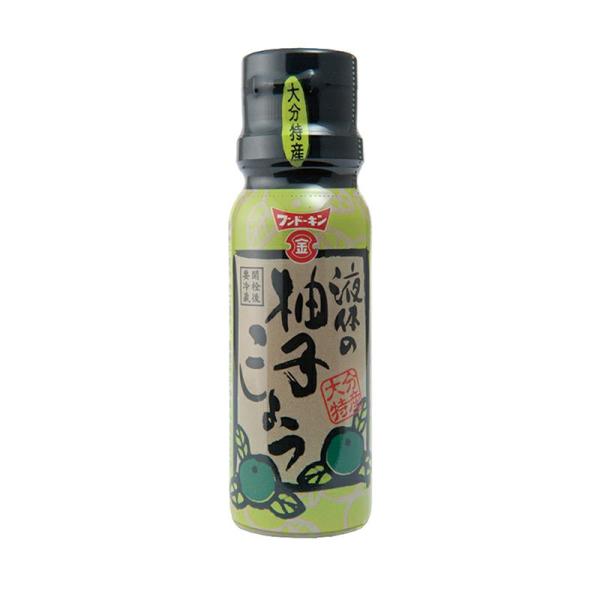 フンドーキン醤油 液体の柚子こしょう (100ml)  (単品 ゆずごしょう 柚子胡椒 スパイス ピ...