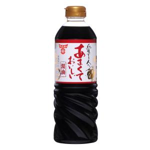 フンドーキン醤油 (ケース販売) あまくておいしい醤油 （720mlx6本） (しょうゆ 甘口 しょう油 国産 九州 大分 調味料)｜hc7