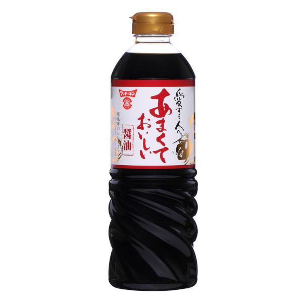 フンドーキン醤油 あまくておいしい醤油 720ml (しょうゆ 甘口 しょう油 国産 九州 大分 調...