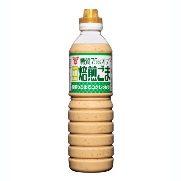 フンドーキン醤油 (ケース販売)  糖質75％オフ 焙煎ごまドレッシング (580ml×12本)  ...