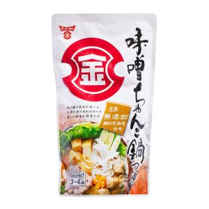 フンドーキン醤油 味噌ちゃんこ鍋つゆ (750g) ストレートタイプ (3〜４人前） (鍋の素 鍋スープ なべつゆ 九州 甘口)｜hc7