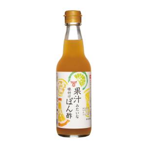 フジジン 完熟かぼすぽん酢 300ml (ポン酢 カボス 調味料 富士甚醤油