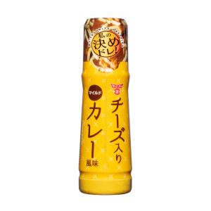 フンドーキン醤油 【ケース販売】 チーズ入りカレー風味ドレッシング (180ml×12)  (カレー風味 チーズ クリーミー ケース 箱買い 調味料 国産 九州 大分)｜hc7