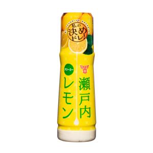 フンドーキン醤油 瀬戸内レモンドレッシング (180ml)  (レモン 檸檬 クリーミー ドレッシング 調味料 国産 九州 大分)｜hc7