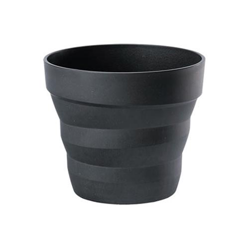 ヤマト プラウドポット 25型 ブラック (植木鉢 プランター 園芸用品 ガーデニング) 爆買