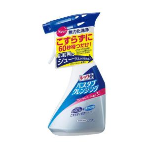 ルックプラス バスタブクレンジング フローラルソープの香り 本体 500ml  ライオン [洗剤 おふろ用 お風呂 掃除 清掃]