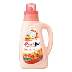 香りつづくトップ スウィートハーモニー 柔軟剤入り洗濯洗剤 本体