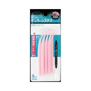 システマ 歯間用ブラシ SSS ライオン [歯間ブラシ 歯間ケア 歯磨き 歯ブラシ] 爆買