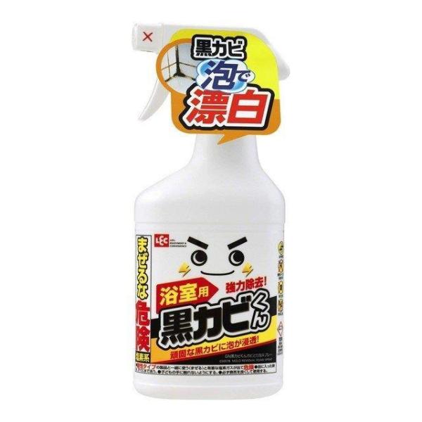 レック LEC (ケース販売 20個入) 激落ちくん GN黒カビくん カビとり泡スプレー 400ml...