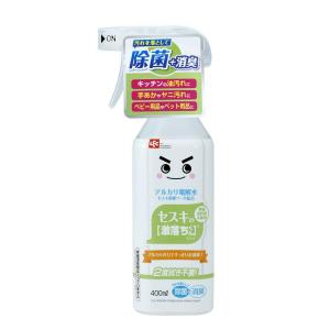 レック (ケース販売 18個入) セスキの激落ちくん 400ml S00546 LEC (まとめ買い ケース購入 マルチクリーナー 除菌 消臭 汚れ落とし)｜hc7