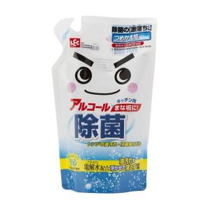 レック 除菌の激落ちくん 詰替 300ml S-660 (大掃除 グッズ 道具 詰め替え 詰替用 キッチン用洗剤 クリーナー 掃除用品 住居用)(ポイント利用)