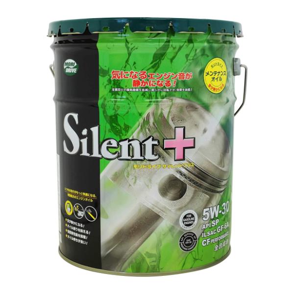 ルート産業 モリドライブ サイレントプラス 5W-30 全合成油 20L API SP/GF6A/C...