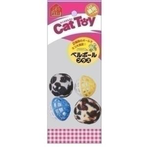 CAT TOY ベルボールプラス ペティオ [Petio(ペティオ) 猫用おもちゃ・玩具]｜hc7