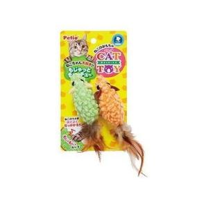 ペティオ CAT TOY もじゃっとチューチュー ペティオ [Petio(ペティオ) ネズミのおもちゃ]｜hc7