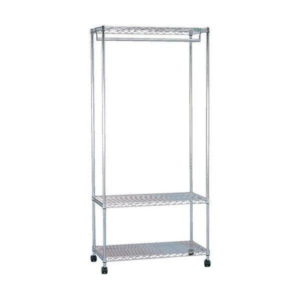 【送料無料】 メタルミニワードローブ MTO-WR80 アイリスオーヤマ [スチールラック 収納 キ...