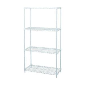 カラーメタルラック ホワイト Cmm アイリスオーヤマ スチールラック 収納 棚 キッチン リビング 収納棚 Diy Com 通販 Paypayモール