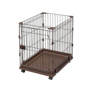 コンビネーションサークル ブラウン P Cs 470 アイリスオーヤマ ペットサークル Diy Com 通販 Paypayモール