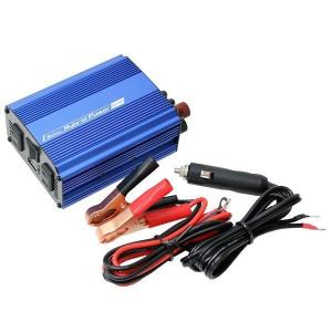 USB＆コンセント静音タイプ 12V300W SIV−300 大自工業 [インバーター]