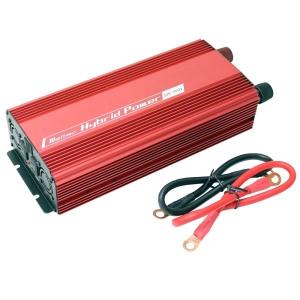 USB＆コンセント静音タイプ 24V1500W SIV−1501 大自工業 [インバーター]｜hc7