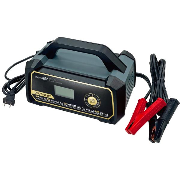 ウルトラパルス充電器 25A MP-330 (バッテリー充電 セルスター機能 DC12V DC24V...