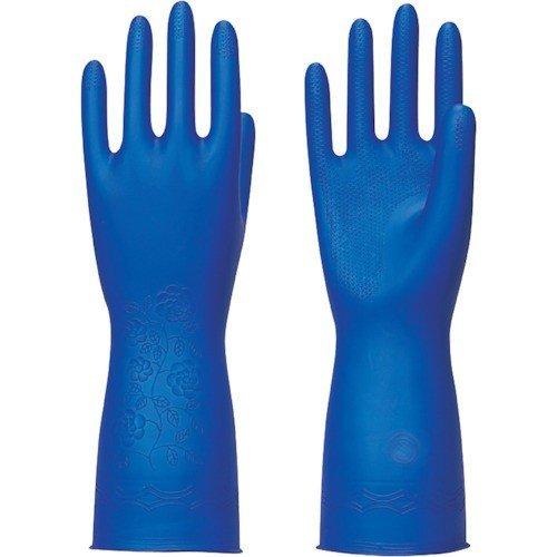 ビニスター マリン 3双組 ブルー S 東和コーポレーション [作業手袋 ビニール手袋 作業服 作業...