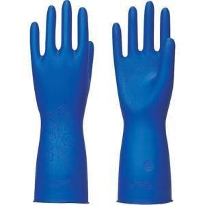ビニスター マリン 3双組 ブルー L 東和コーポレーション [作業手袋 ビニール手袋 作業服 作業...