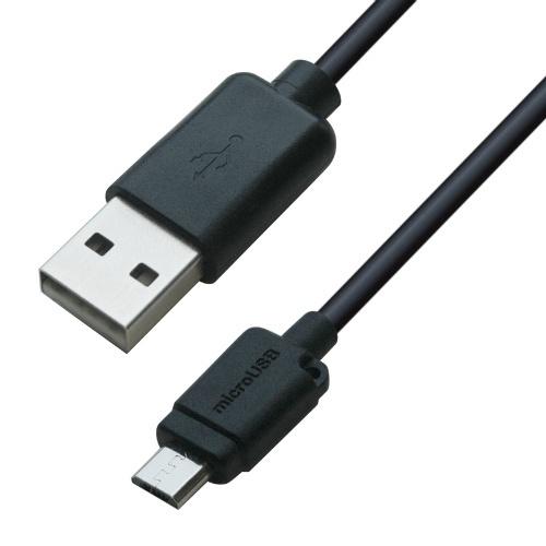 カシムラ microUSBケーブル(クアルコム社クイックチャージ2.0対応)USB充電&amp;通信 2m ...