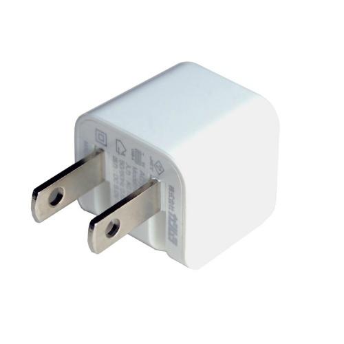 カシムラ AC充電器 USB1P 1A WH AJ529 (電源 USB用電源アダプタ AC電源 U...