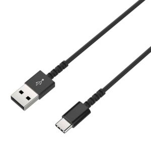 カシムラ USB充電&同期ケーブル 1.2m A-C 極細 BK AJ614 (スマホ関連 携帯電話アクセサリー タイプC)｜hc7