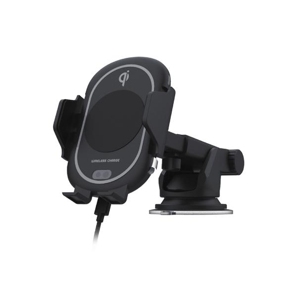 カシムラ ワイヤレス充電器 自動開閉ホルダー KW-7 [スマホ 充電器 ワイヤレス カーチャージャ...