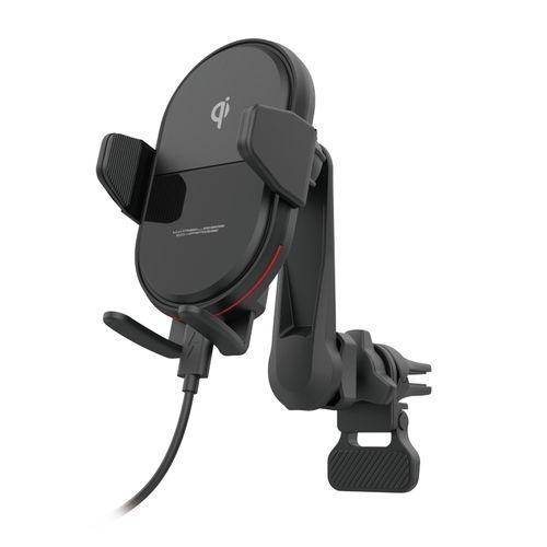 カシムラ Qi自動開閉ホルダー 手帳対応キャパシタ付 エアコン取付け KW29 (車用品 バイク用品...