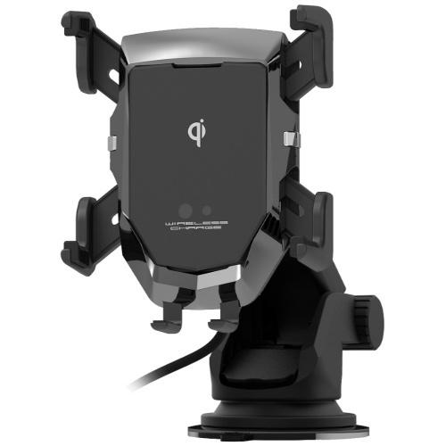 カシムラ QI自動開閉ホルダー 4アーム 手帳対応 吸盤取リ付け KW36 (車用品 バイク用品 ア...