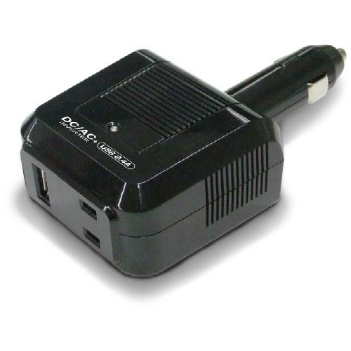 カシムラ DC/ACインバーター 80W AC+USB2.4A KD162 (車用品 バイク用品 ア...