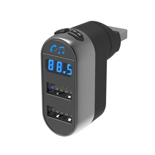 カシムラ FMトランスミッター フルバンド USB2ポート付 KD250 (カー用品 オーディオ 音...