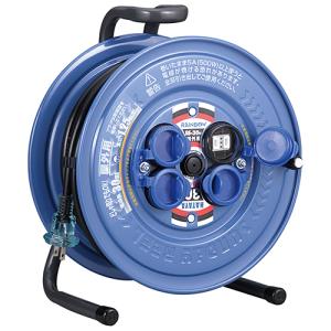 日動工業 電工ドラム コードリール 100V 屋内型 30m 日本製 H-NNP-E34