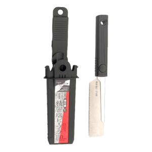 石鋸工業 現場屋 サヤ付両刃鋸 サヤ付精密塩ビ プラ用 本体 110mm INK-0653