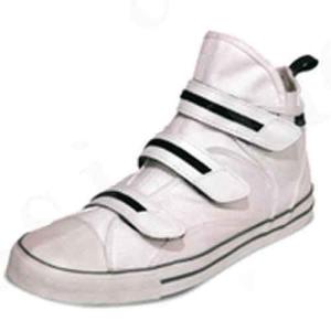 屋根 PRO ホワイト 25.0cm 日進ゴム [スニーカー シューズ 靴 作業靴 作業服 作業着 ワーク]