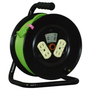 日動工業 電工ドラム コードリール 100V 屋内型 30m 日本製 H-NNP-E34