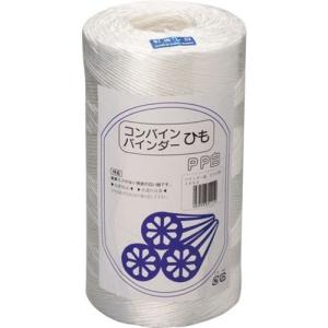 PPバインダー紐・白(ケース販売6本入り)   [白バインダー