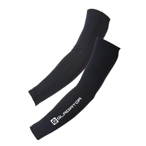 ドライパワーサポート アームカバー ブラック L G-816 (冷感 暑さ対策 ムレ軽減 吸汗速乾 ...