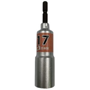 KOSEI ビット交換式ソケット 17mm BK-17 (インパクトドライバー 電動 
